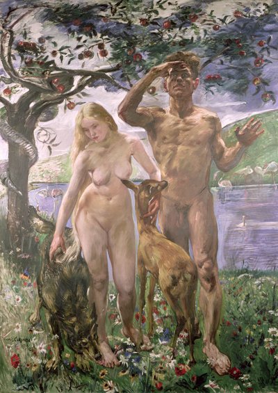 Paradise, 1911-12 by Lovis Corinth